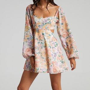 Showpo flower dress